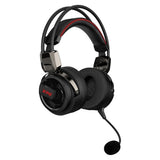 XPG Precog Analog Gaming Headset, Electrostatic/Dynamic Dual-drivers, Black, 1 Year Warranty | PRECOG-ANALOG