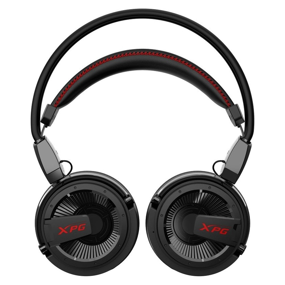 XPG Precog Analog Gaming Headset, Electrostatic/Dynamic Dual-drivers, Black, 1 Year Warranty | PRECOG-ANALOG