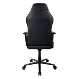 Arozzi PRIMO PU Gaming Chair, Class 4 Gas Lift Cylinder, Metal Frame, Aluminum Base, Premium Leather, Recline/Height/Armrest/Lumbar Adjustable, Velour Neck Pillow, 145kg Max Load Rating, Black, 1 Year Warranty | PRIMO-PU-BK