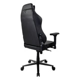 Arozzi PRIMO PU Gaming Chair, Class 4 Gas Lift Cylinder, Metal Frame, Aluminum Base, Premium Leather, Recline/Height/Armrest/Lumbar Adjustable, Velour Neck Pillow, 145kg Max Load Rating, Black, 1 Year Warranty | PRIMO-PU-BK