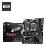 MSI PRO A620M-E Micro-ATX AM5 Motherboard