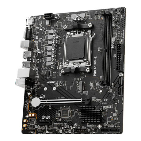 MSI PRO A620M-E Micro-ATX AM5 Motherboard