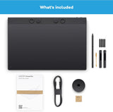 Wacom Intuos Pro Large, USB port, Bluetooth, North, 1 Year Warranty | PTK870K0B