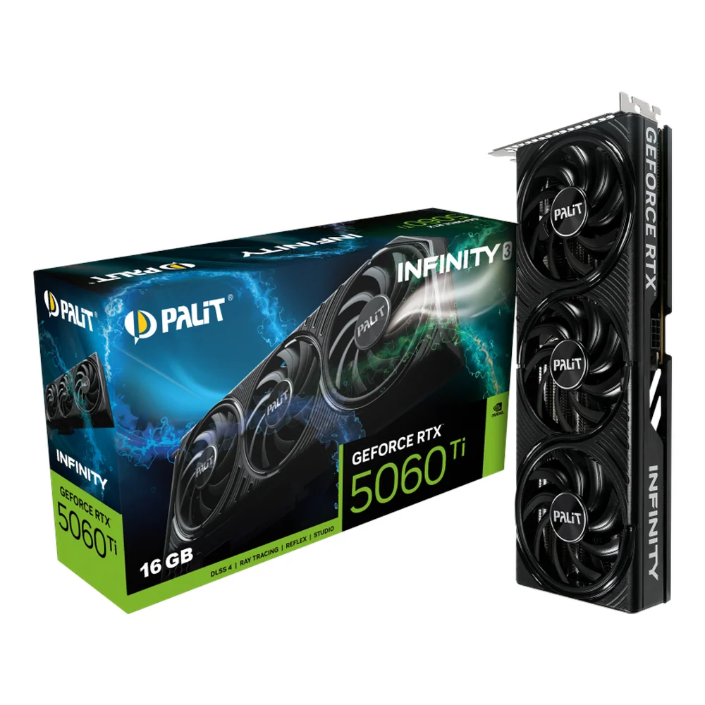 Palit-RTX-5060-Ti-Infinity-3-Graphics-Card-NE7506T019T1-GB2061S
