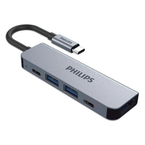 Philips-5-in-1-USB-C-Hub-SWV6115G