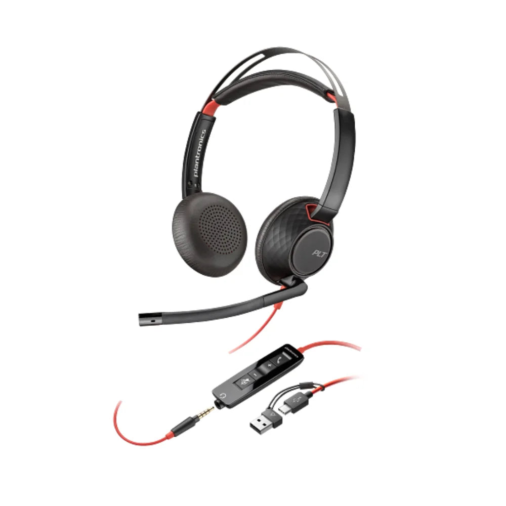 Poly-Blackwire-5220-Stereo-USB-C-Headset-8X231A6