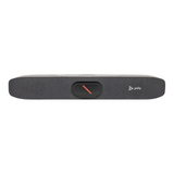 Poly Studio R30 USB Video Bar, Poly DirectorAI, Bluetooth 4.2 & Wi-Fi Connectivity, Beamforming Microphone Array, 1 Year Warranty | 842D2AA