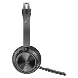 Poly Voyager Focus 2 M USB-C/A Headset, USB-C, Bluetooth, On-ear Binaural Headset, Noise cancelling Microphone, Black, 1 Year Warranty | 9T9J4AA