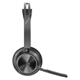 Poly Voyager Focus 2 M USB-C/A Headset, USB-C, Bluetooth, On-ear Binaural Headset, Noise cancelling Microphone, Black, 1 Year Warranty | 9T9J4AA