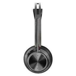 Poly Voyager Focus 2 M USB-C/A Headset, USB-C, Bluetooth, On-ear Binaural Headset, Noise cancelling Microphone, Black, 1 Year Warranty | 9T9J4AA
