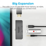 Promate-4-in-1-USB-C-Multiport-Hub-PADHUB-PRO