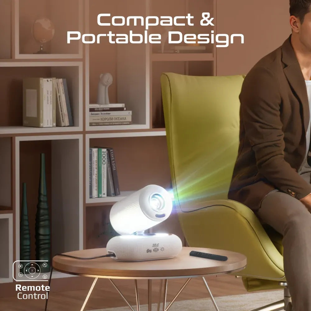 Promate-Beamer-250R-Wireless-LCD-Projector-BEAMER-250R