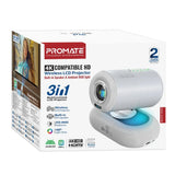 Promate-Beamer-250R-Wireless-LCD-Projector-BEAMER-250R