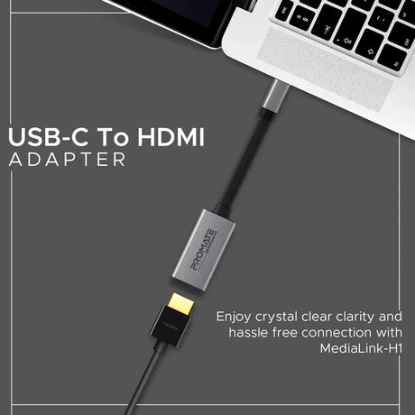 Promate-MediaLink-H1-USB-C-to-HDMI-Adapter-MEDIALINK-H1