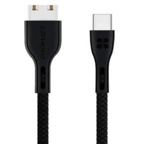 Promate-PowerBeam-C-USB-A-To-USB-C-Cable
