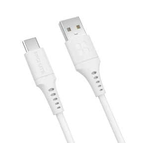 Promate-PowerLink-AC120-USB-A-To-USB-C-Cable