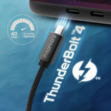 Promate-PrimeLink-C40-USB-C-To-USB-C-Cable