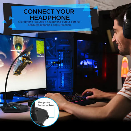 Promate-Streamer-USB-Gaming-Microphone-STREAMER