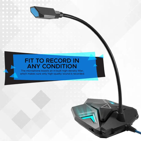 Promate-Streamer-USB-Gaming-Microphone-STREAMER