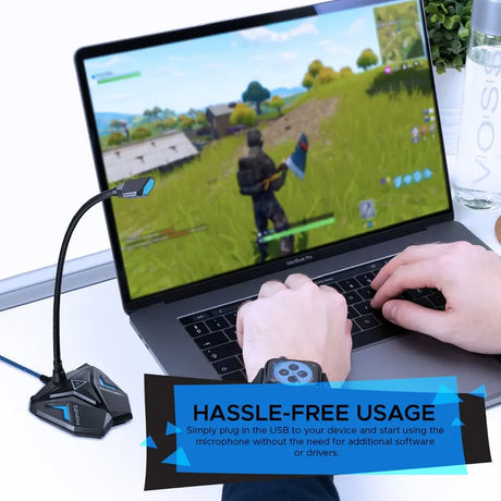 Promate-Streamer-USB-Gaming-Microphone-STREAMER