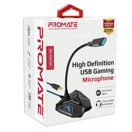 Promate-Streamer-USB-Gaming-Microphone-STREAMER