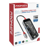 Promate-TransHub-Mini-8-in-1-USB-C-Hub-TRANSHUB-MINI