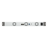 QNAP Compact 1U short-depth rackmount 4 BAY NAS, ARM 64-bit Cortex-A55 Processor, 4GB RAM, High-speed storage, NPU Acceleration, Dual 2.5GbE Connectivity, RJ-45, USB-C, 1 Year Warranty | TS-433EU