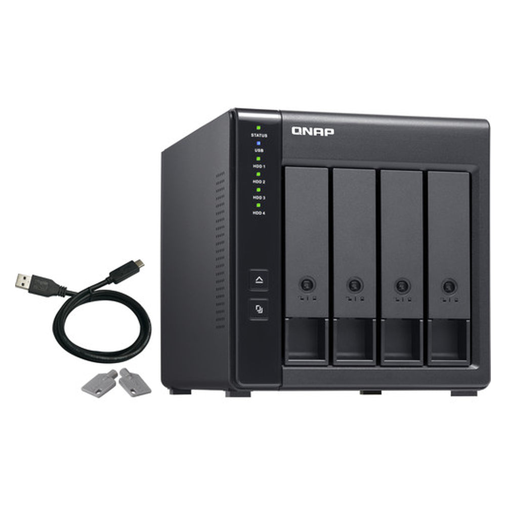 СЕТЕВОЕ ХРАНИЛИЩЕ QNAP | TR-004