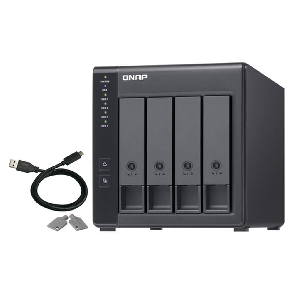 СЕТЕВОЕ ХРАНИЛИЩЕ QNAP | TR-004