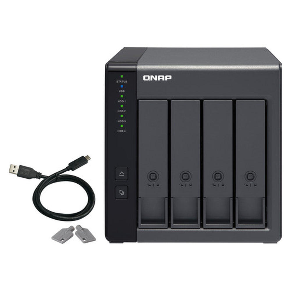 СЕТЕВОЕ ХРАНИЛИЩЕ QNAP | TR-004