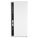QNAP TS-233 2-Bay Tower NAS Box, ARM Cortex-A55 2.0GHz Processor, 2GB RAM, Gigabit Ethernet Port, 1 Year Warranty | TS-233