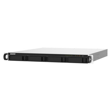 QNAP TS-432PXU 4-Bay Rackmount NAS Box, Alpine AL324 Processor, 2GB DDR4 RAM, 2x 2.5GbE & 2x 10GbE SFP+ Ports, 1U Form Factor, 1 Year Warranty | TS-432PXU-2G