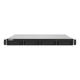 QNAP TS-432PXU-RP 4-Bay Rackmount NAS Box, Alpine AL324 Processor, 2GB DDR4 RAM, 2x 2.5GbE & 2x 10GbE SFP+ Ports, Redundant 250W Power Supply, 1 Year Warranty | TS-432PXU-RP-2G