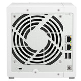 QNAP TS-433-4G 4-Bay Tower NAS Box, ARM Cortex-A55 Processor, 4GB RAM, 2.5GbE Port, 1 Year Warranty | TS-433-4G