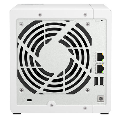 QNAP TS-433-4G 4-Bay Tower NAS Box, ARM Cortex-A55 Processor, 4GB RAM, 2.5GbE Port, 1 Year Warranty | TS-433-4G