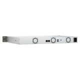 QNAP TS-433EU 4-Bay Short Depth Rackmount NAS Box, ARM Cortex-A55 Processor, 4GB RAM, 2x 2.5GbE Ports, 1U Form Factor, 1 Year Warranty | TS-433EU