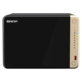 QNAP TS-664 6-Bay Tower NAS Box, Intel Celeron N5095 Processor, 8GB DDR4 RAM, 2x 2.5GbE Ports, Dual M.2 NVMe Slots, 1 Year Warranty | TS-664-8G