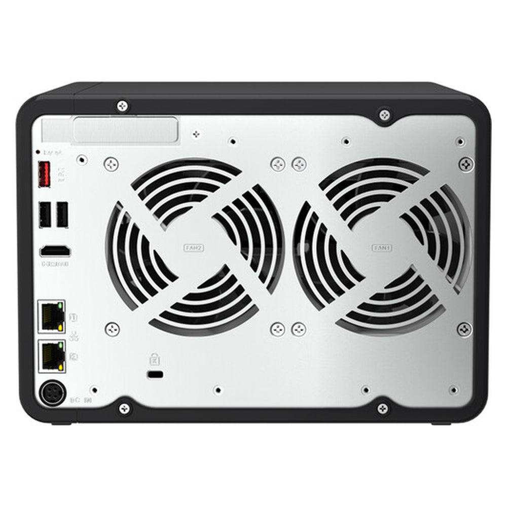 QNAP TS-664 6-Bay Tower NAS Box, Intel Celeron N5095 Processor, 8GB DDR4 RAM, 2x 2.5GbE Ports, Dual M.2 NVMe Slots, 1 Year Warranty | TS-664-8G