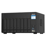 QNAP TS-832PX 8-Bay Tower NAS Box, Alpine AL324 Processor, 4GB DDR4 RAM, 2x 2.5GbE & 2x 10GbE SFP+ Ports, 1 Year Warranty | TS-832PX-4G