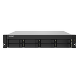 QNAP TS-832PXU 8-Bay Rackmount NAS Box, Alpine AL324 Processor, 4GB DDR4 RAM, 2x 2.5GbE & 2x 10GbE SFP+ Ports, 2U Form Factor, 1 Year Warranty | TS-832PXU-4G