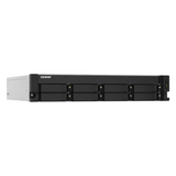 QNAP TS-832PXU 8-Bay Rackmount NAS Box, Alpine AL324 Processor, 4GB DDR4 RAM, 2x 2.5GbE & 2x 10GbE SFP+ Ports, 2U Form Factor, 1 Year Warranty | TS-832PXU-4G