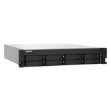 QNAP TS-832PXU 8-Bay Rackmount NAS Box, Alpine AL324 Processor, 4GB DDR4 RAM, 2x 2.5GbE & 2x 10GbE SFP+ Ports, 2U Form Factor, 1 Year Warranty | TS-832PXU-4G