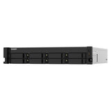QNAP TS-832PXU-RP 8-Bay Rackmount NAS Box, Alpine AL324 Processor, 4GB DDR4 RAM, 2x 2.5GbE & 2x 10GbE SFP+ Ports, Redundant 250W Power Supply, 1 Year Warranty | TS-832PXU-RP-4G