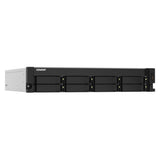 QNAP TS-832PXU-RP 8-Bay Rackmount NAS Box, Alpine AL324 Processor, 4GB DDR4 RAM, 2x 2.5GbE & 2x 10GbE SFP+ Ports, Redundant 250W Power Supply, 1 Year Warranty | TS-832PXU-RP-4G