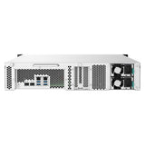 QNAP TS-832PXU-RP 8-Bay Rackmount NAS Box, Alpine AL324 Processor, 4GB DDR4 RAM, 2x 2.5GbE & 2x 10GbE SFP+ Ports, Redundant 250W Power Supply, 1 Year Warranty | TS-832PXU-RP-4G