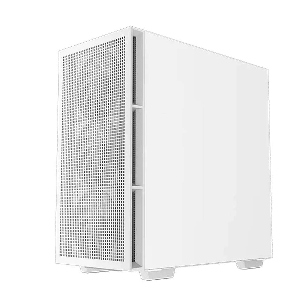 DeepCool CH560 DIGITAL Mid-Tower E-ATX PC Case, Real-Time Dual-Status Digital Display, Tempered glass Side Panel, 4 x AR GB Fans, 380mm GPU Support, USB 3.0, White, 1 Year Warranty | R-CH560-WHAPE4D-G-1