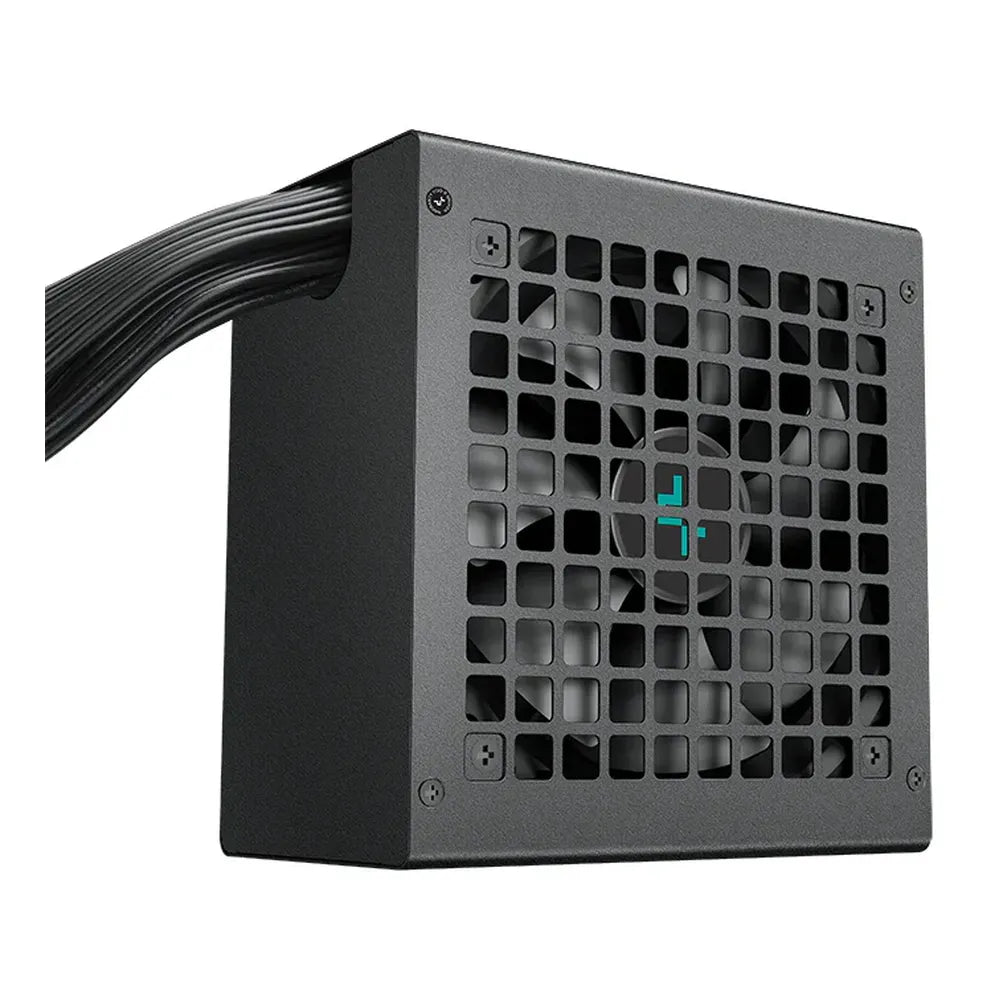 DeepCool PL650D 80 Plus Bronze Power Supply, 650W, Non Modular, ATX, Black, 1 Year Warranty | R-PL650D-FC0B-UK