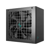 DeepCool PN750D 80 Plus Gold Power Supply, 750W, Not Modular, ATX, 1 Year Warranty | R-PN750D-FC0B-UK