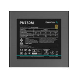 Deepcool PN750M 80 Plus Gold Power Supply, 750W, Fully Modular, ATX, 1 Year Warranty | R-PN750M-FC0B-UK