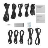 DeepCool PN1200M 80 Plus Gold Power Supply, 1200W, Fully Modular, ATX, Black, 1 Year Warranty | R-PNC00M-FC0B-JGUK